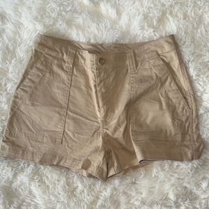 Abound Women's Cargo Shorts in Tan
